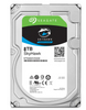 Seagate ST8000VX009 Skyhawk 8TB 하드 드라이브 - 3.5 내장형 - SATA(SATA/600) - 비디오 감시 시스템