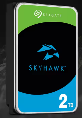 정품 새 Seagate 내부 ST2000VX017 2TB 3.5' SATA 5400rpm 하드 디스크 모니터링 HDD