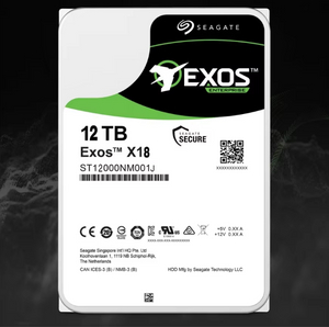 고품질 내부 ST12000NM000J 12TB 3.5' SATA 7200rpm 하드 디스크 서버