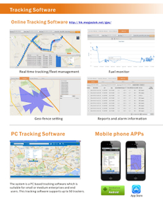 GPS 추적 소프트웨어 플랫폼