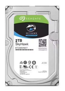 정품 새 Seagate 내부 ST2000VX017 2TB 3.5' SATA 5400rpm 하드 디스크 모니터링 HDD