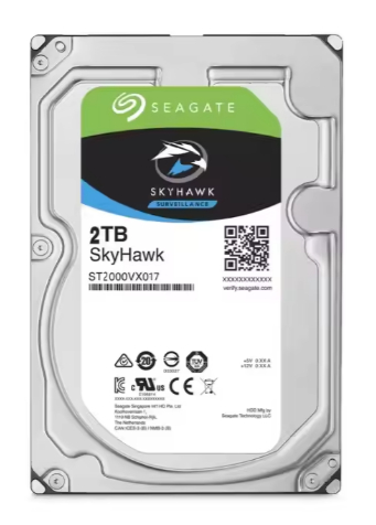 정품 새 Seagate 내부 ST2000VX017 2TB 3.5' SATA 5400rpm 하드 디스크 모니터링 HDD