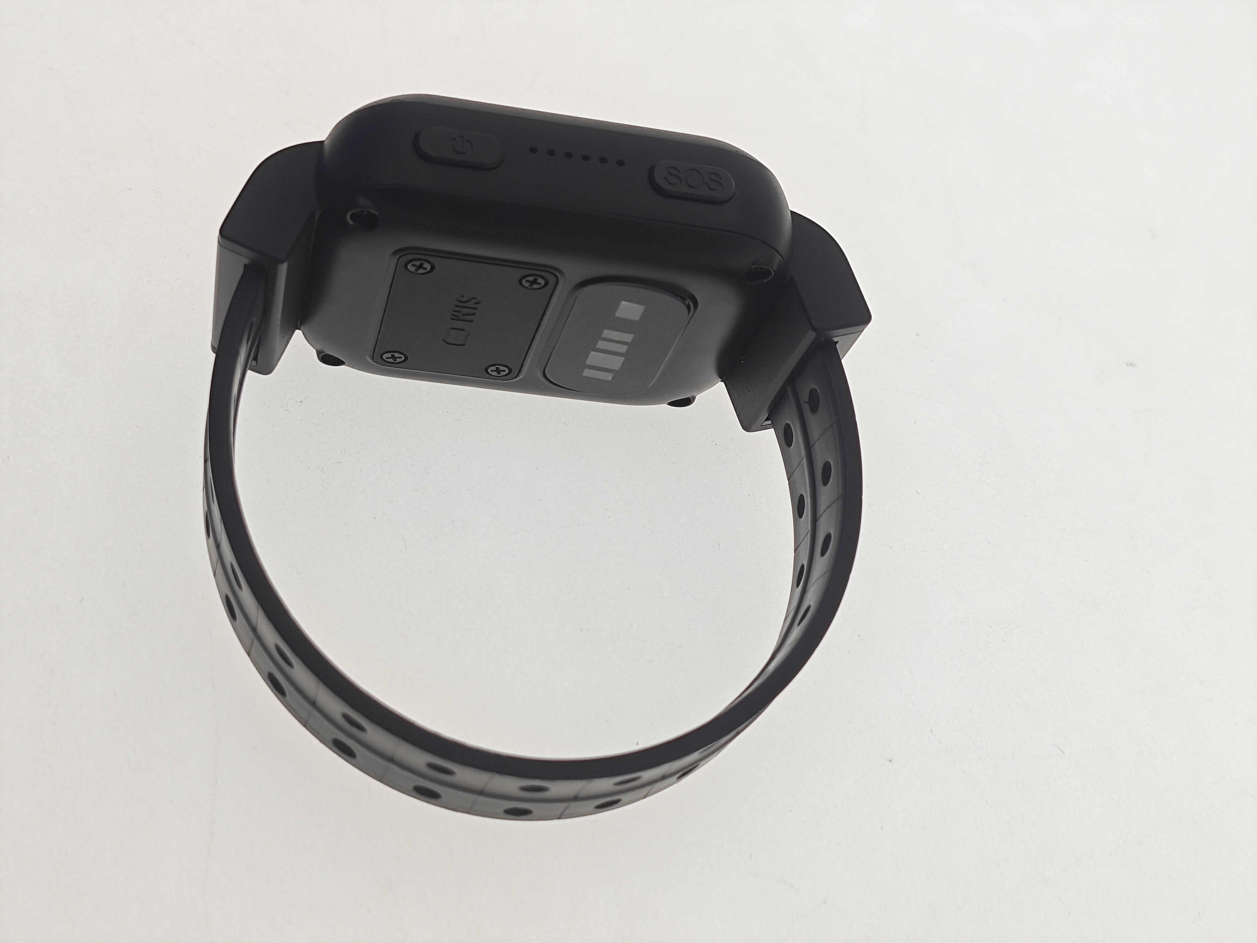 실시간 추적 기능을 갖춘 수감자 GPS 위치 추적기 시계